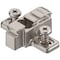 Blum 9mm Mounted Euro Screw Wing Baseplate for Cliptop Hinges 175L8190 - alternate 1